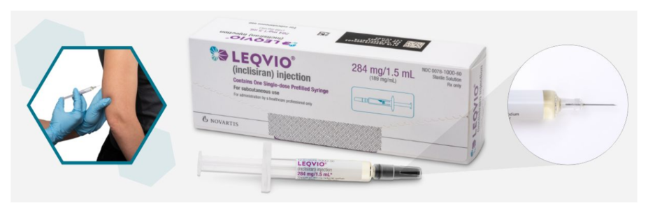LEQVIO (inclisiran) injection