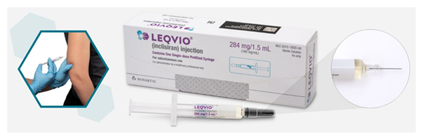 LEQVIO® (inclisiran) product