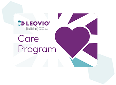 LEQVIO® (inclisiran) care program card