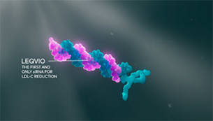 LEQVIO the first and only siRNA for LDL-C reduction