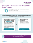 LEQVIO co-pay flashcard thumbnail