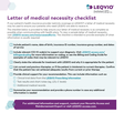 LEQVIO letter medical necessity checklist thumbnail
