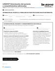 LEQVIO patient consent form Spanish thumbnail