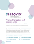 LEQVIO prior authorization and appeals guide thumbnail
