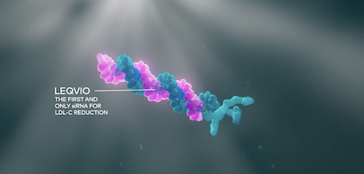 LEQVIO the first and only siRNA for LDL-C reduction