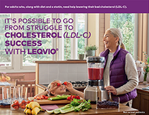 It’s possible to go from struggle to cholesterol (LDL-C) success with LEQVIO®