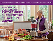 Es possible controlar exitosamente el cholesterol (C-LDL) con LEQVIO®