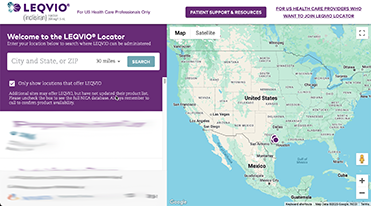 Alternate site of care (ASOC) locator