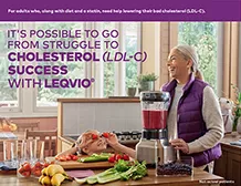 Leqvio Patient Brochure.